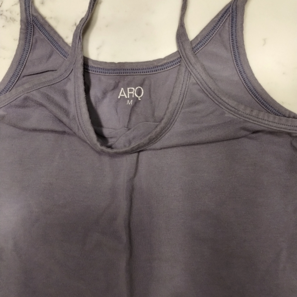 ARQ Women's Purple Tank Top